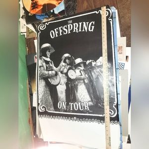 The Offspring Event Poster large 36 Inches